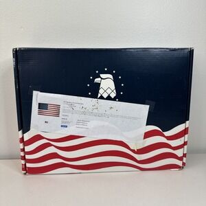 4ft x 6ft USA Flag "Stars & Stripes" With Embroidered Stars And Pole Hem